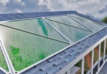 Des bio-panneaux à base d’algues pour absorber le CO2 et produire de l’énergie